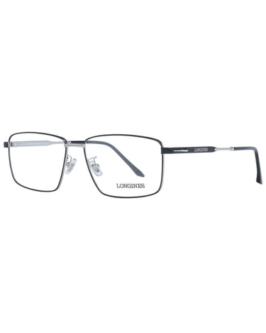 Longines Men's Black Optical Frames - One Size